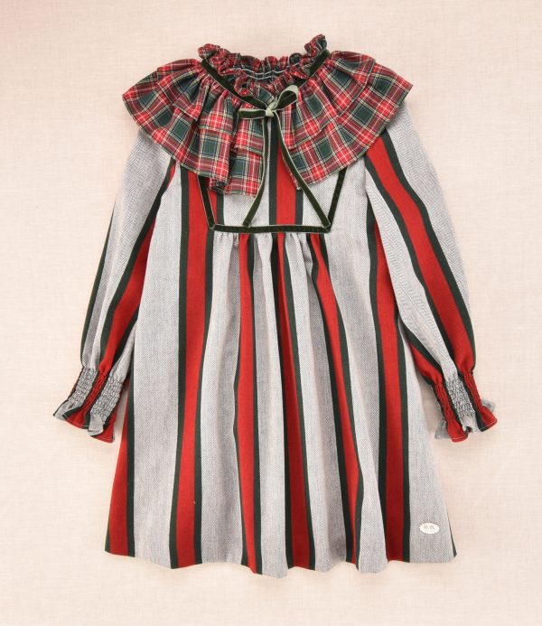 VESTIDO COLECCIÓN CUADROS JOSÉ VARÓN - Imagen 2