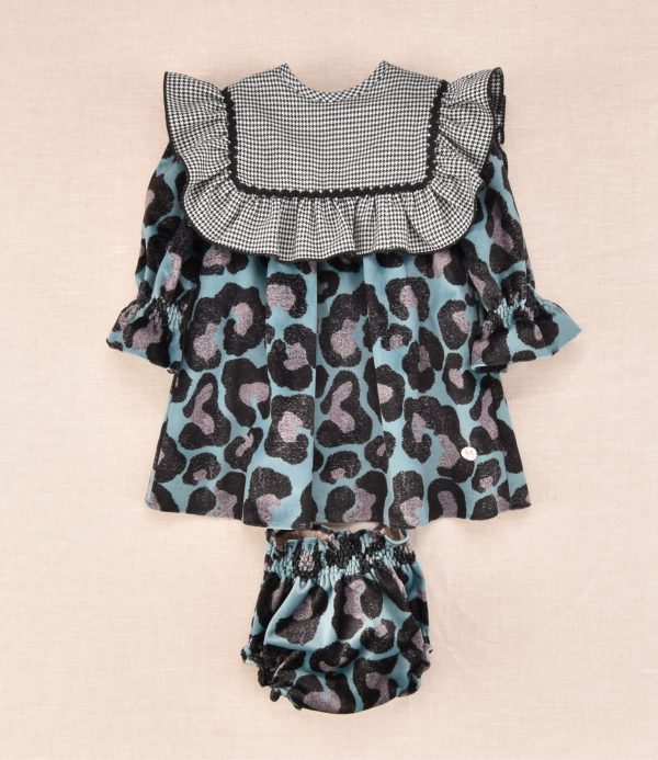 VESTIDO CON BRAGUITA COLECCIÓN MANCHAS JOSÉ VARÓN - Imagen 2