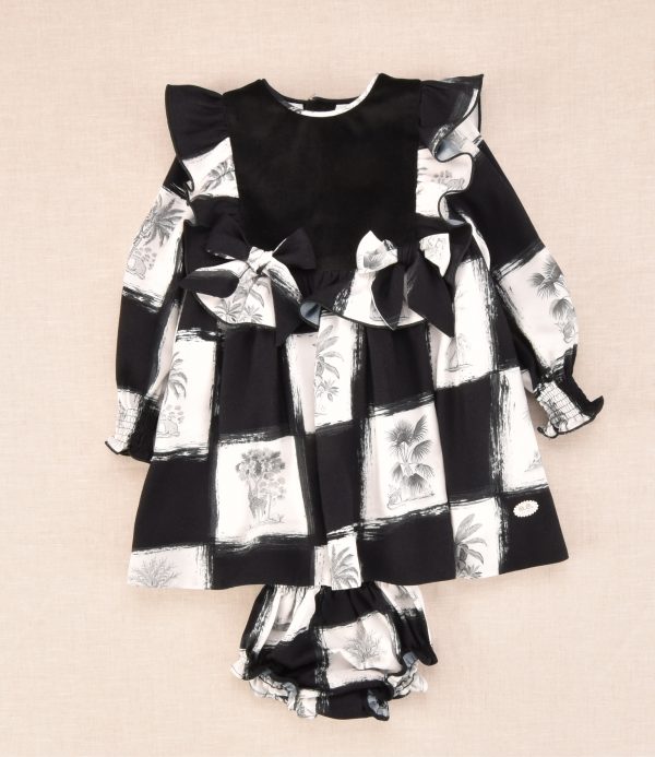 VESTIDO DAMERO JOSÉ VARÓN - Imagen 2