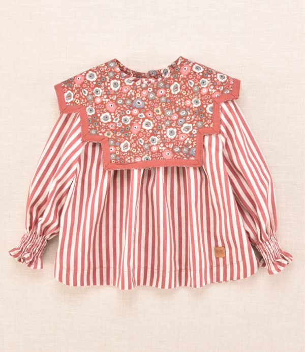 CONJUNTO RANITA FRESAS Y BLUSA LIBERTY JOSÉ VARÓN - Imagen 5