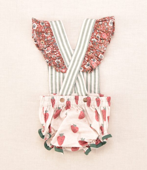 CONJUNTO RANITA FRESAS Y BLUSA LIBERTY JOSÉ VARÓN - Imagen 4