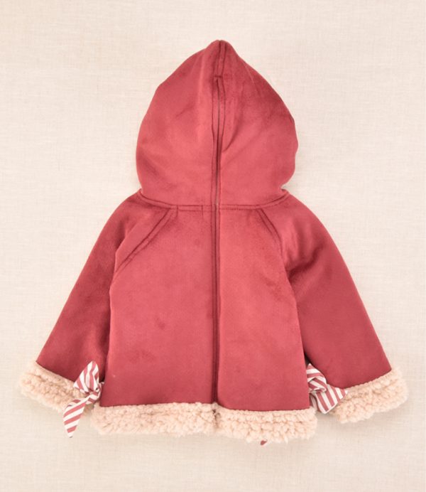 SUDADERA GRANATE BOLSILLO LIBERTY NIÑA JOSÉ VARÓN - Imagen 3