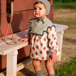 VESTIDO COLECCIÓN "FRESAS" JOSE VARÓN