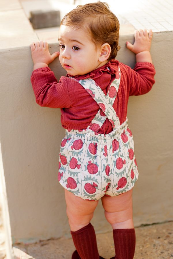 CONJUNTO BEBÉ COLECCIÓN GRANADA JOSÉ VARÓN