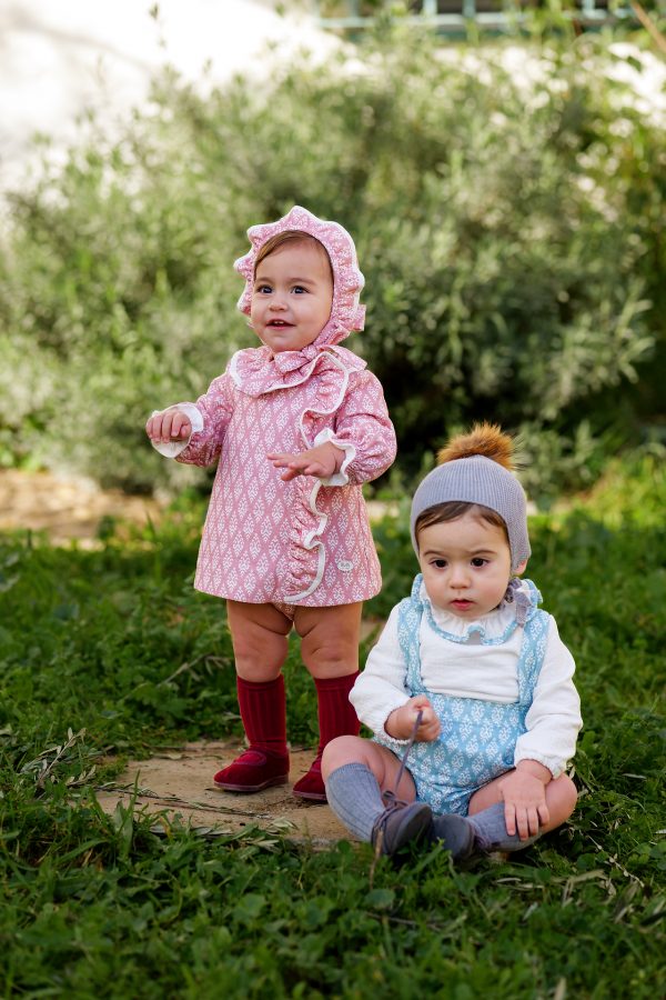 CONJUNTO BEBÉ ESTAMPADO TURQUESA JOSÉ VARÓN - Imagen 3