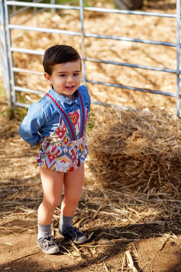 CONJUNTO PETO Y CAMISA JOSÉ VARÓN - Imagen 2