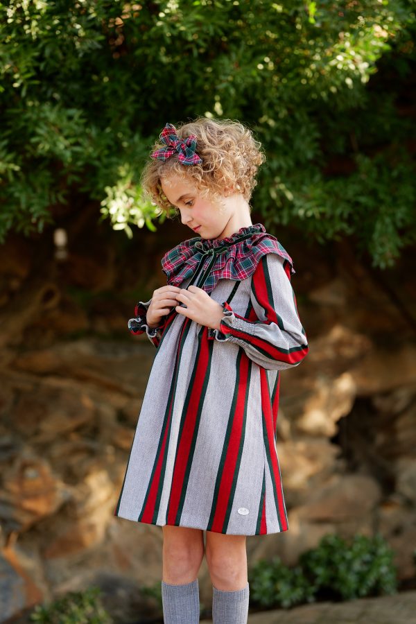 VESTIDO COLECCIÓN CUADROS JOSÉ VARÓN