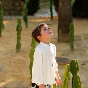 CONJUNTO DAMERO INFANTIL NIÑO DOS PIEZAS JOSÉ VARÓN