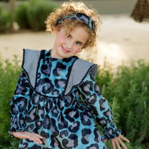 VESTIDO COLECCIÓN MANCHAS JOSÉ VARÓN