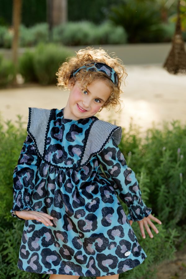 VESTIDO COLECCIÓN MANCHAS JOSÉ VARÓN