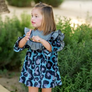 VESTIDO CON BRAGUITA COLECCIÓN MANCHAS JOSÉ VARÓN