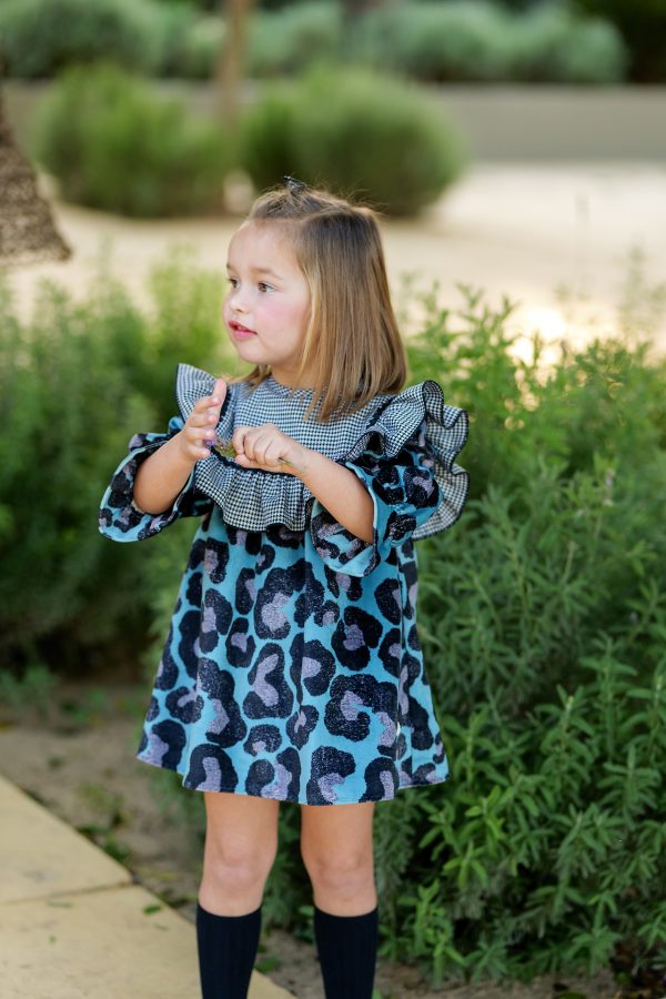 VESTIDO CON BRAGUITA COLECCIÓN MANCHAS JOSÉ VARÓN