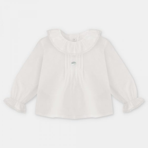 BLUSA MARFIL MARTIN ARANDA