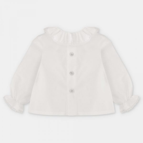 BLUSA MARFIL MARTIN ARANDA - Imagen 3