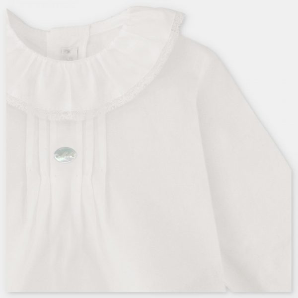 BLUSA MARFIL MARTIN ARANDA - Imagen 2