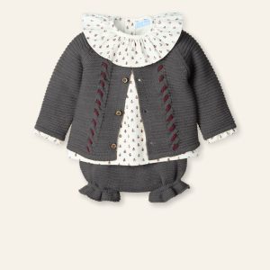 CONJUNTO REBECA PLOMO MAC ILUSIÓN