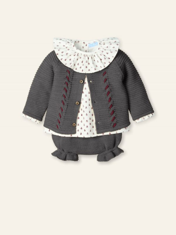CONJUNTO REBECA PLOMO MAC ILUSIÓN