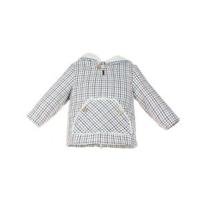 SUDADERA PUPPY CREMALLERA MULTICOLOR TARTALETA