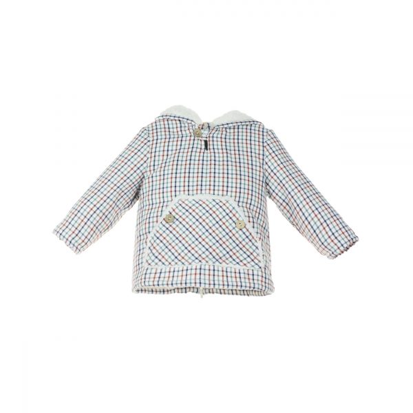 SUDADERA PUPPY CREMALLERA MULTICOLOR TARTALETA