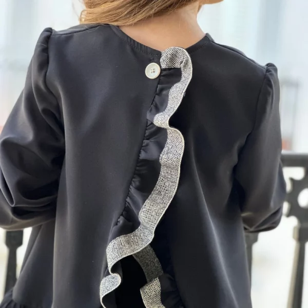 CONJUNTO PANTALÓN NEGRO EVE CHILDREN