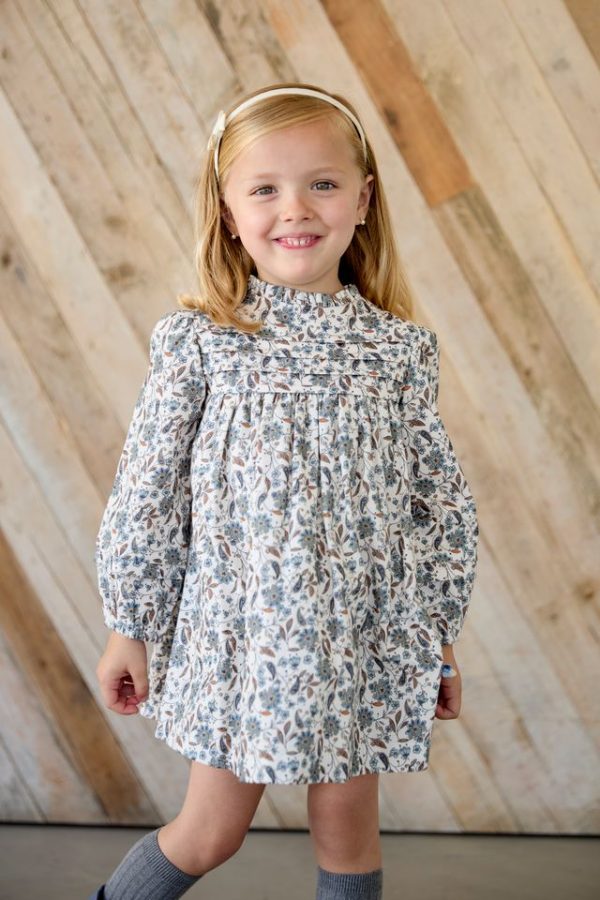 VESTIDO COLECCIÓN "BOSQUE"