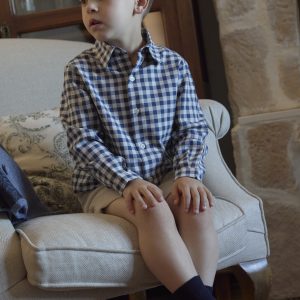 CAMISA CUADROS MARINO TARTALETA