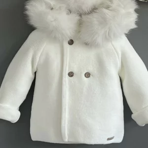 TRENKA PUNTO PELO BEBÉ UNISEX CRUDO MARTIN ARANDA