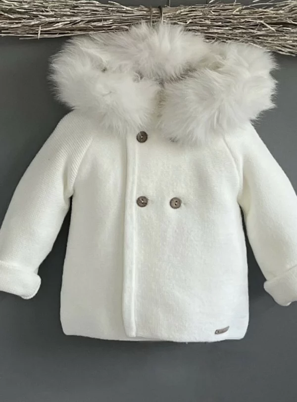 TRENKA PUNTO PELO BEBÉ UNISEX CRUDO MARTIN ARANDA