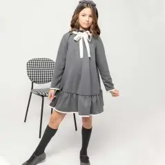 VESTIDO EVE CHILDREN GRIS
