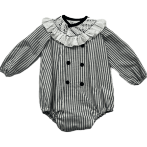 PELELE COLECCIÓN RAYAS CUELLO PUNTO SMOCK