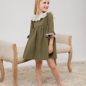 VESTIDO CEREMONIA COLECCIÓN OLIVA