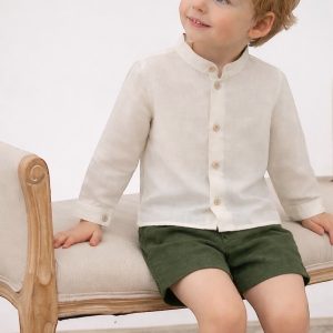 CONJUNTO CEREMONIA COLECCIÓN OLIVA