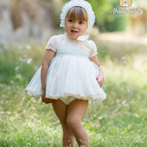 JESUSITO CEREMONIA TUL BORDADO COLECCIÓN SIMONETTA