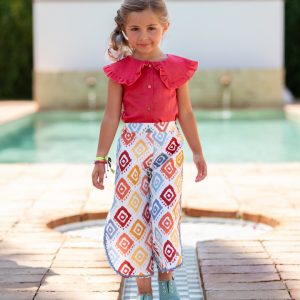 PANTALÓN LARGO ÉTNICO JOSÉ VARÓN