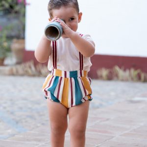 Conjunto Niño Tricolor José Varón