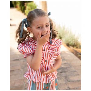 BLUSA NIÑA INFANTIL RAYAS CALDERA JOSÉ VARÓN