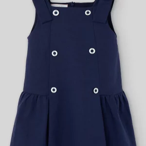 Vestido Lino Botones Colección Eslora