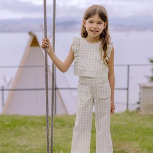 Conjunto Top + Pantalón Colección FRESCURA