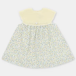 Vestido Punto y Tela Niña Winnipeg