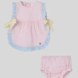 Conjunto Vestido Con Braguita Colección Candy