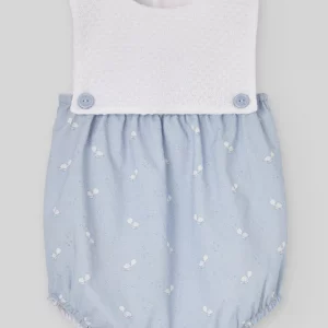 Pelele Punto/Tela Colección Espuma