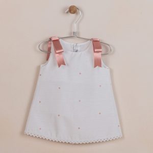 Vestido Pique Bodoques Rosa