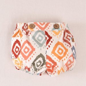 Pantalón Ranita Étnico Bebé José Varón