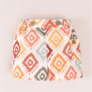 Pantalón Corto Étnico Niño José Varón