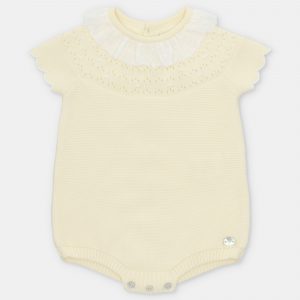 Pelele Punto Niña Winnipeg Amarillo Martin Aranda