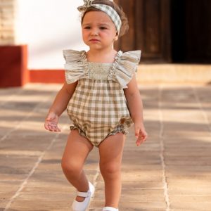 Ranita – Pelele verde combinada