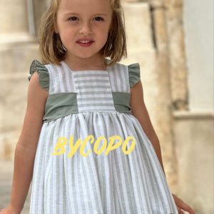 Jesusito Rayas Verde Seco Colección Eucalipto