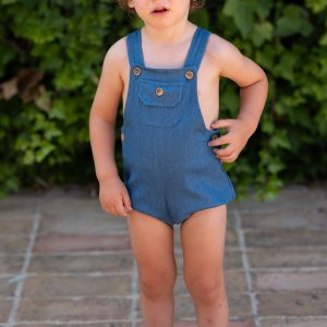 Peto Ranita Unisex Denim