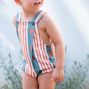 Peto ranita combinado rayas