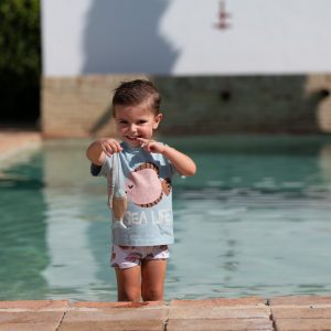 Conjunto Baño Niño Peces José Varón